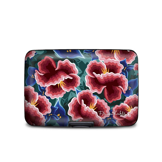 Frida Kahlo "Hibiscus" Armored Wallet