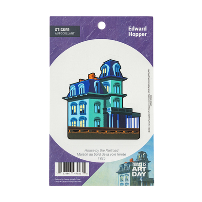 Sticker: Hopper's "House by the Railroad" - Chrysler Museum Shop