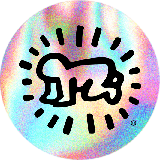 Radiant Baby by Keith Haring - Die-Cut Sticker - Chrysler Museum Shop