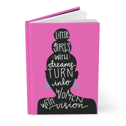 Kleine Mädchen mit Träumen ... Tagebuch