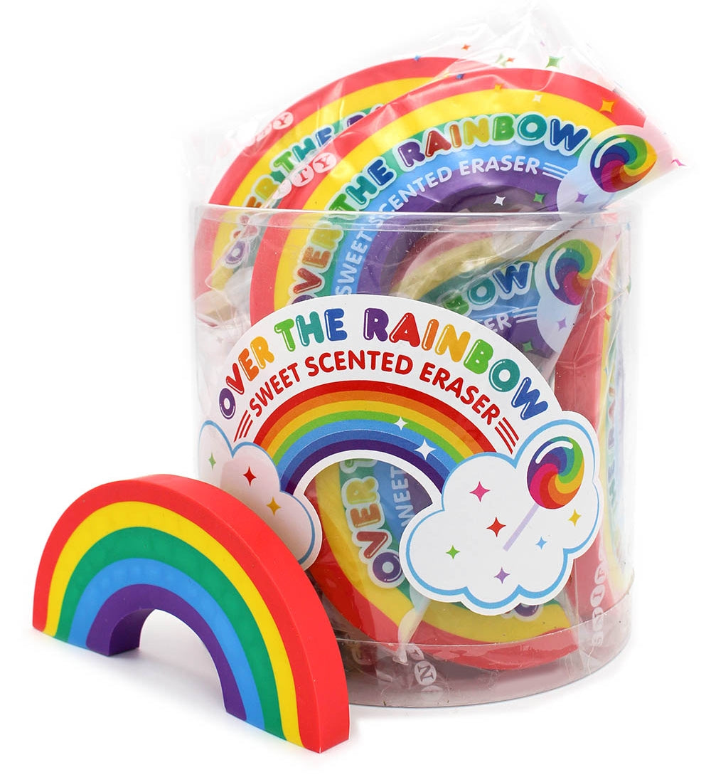 Over the Rainbow Scented Eraser (Tub of 12) - Chrysler Museum Shop