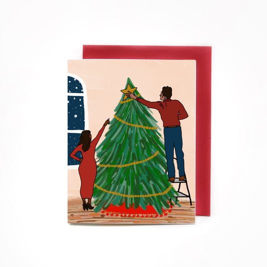 Christmas Traditions Holiday Card
