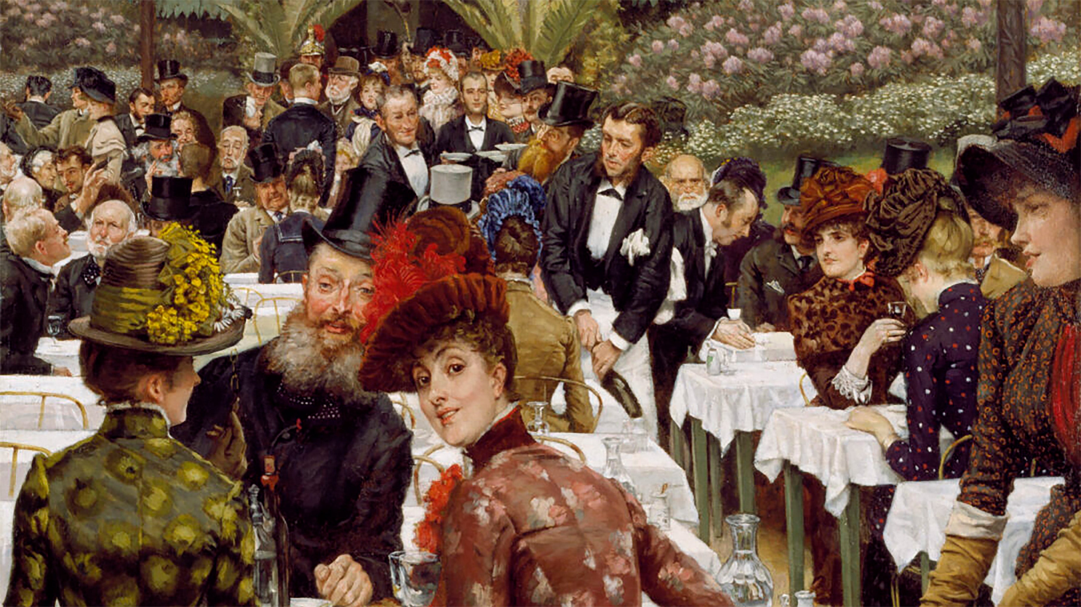 The Artists' Wives (detail) by James Jacques Joseph Tissot - Chrysler Museum Shop