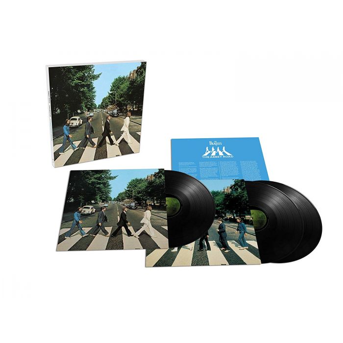 The Beatles Abbey Road Deluxe Anniversary Edition (3 Vinyl LP Box Set)