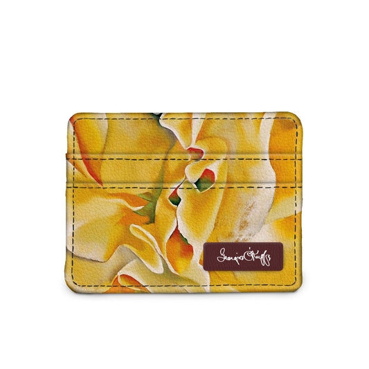 Georgia O'Keeffe "Sweet Pea" Slim Wallet - Chrysler Museum Shop