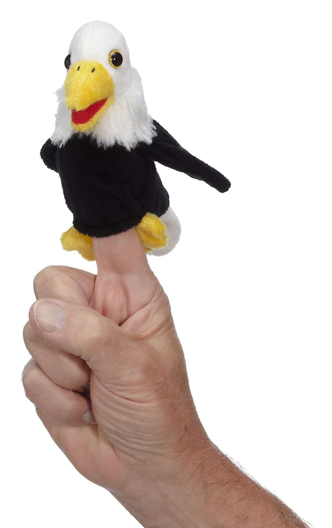 Culture Crew Eagle Finger Puppet - Chrysler Museum Shop