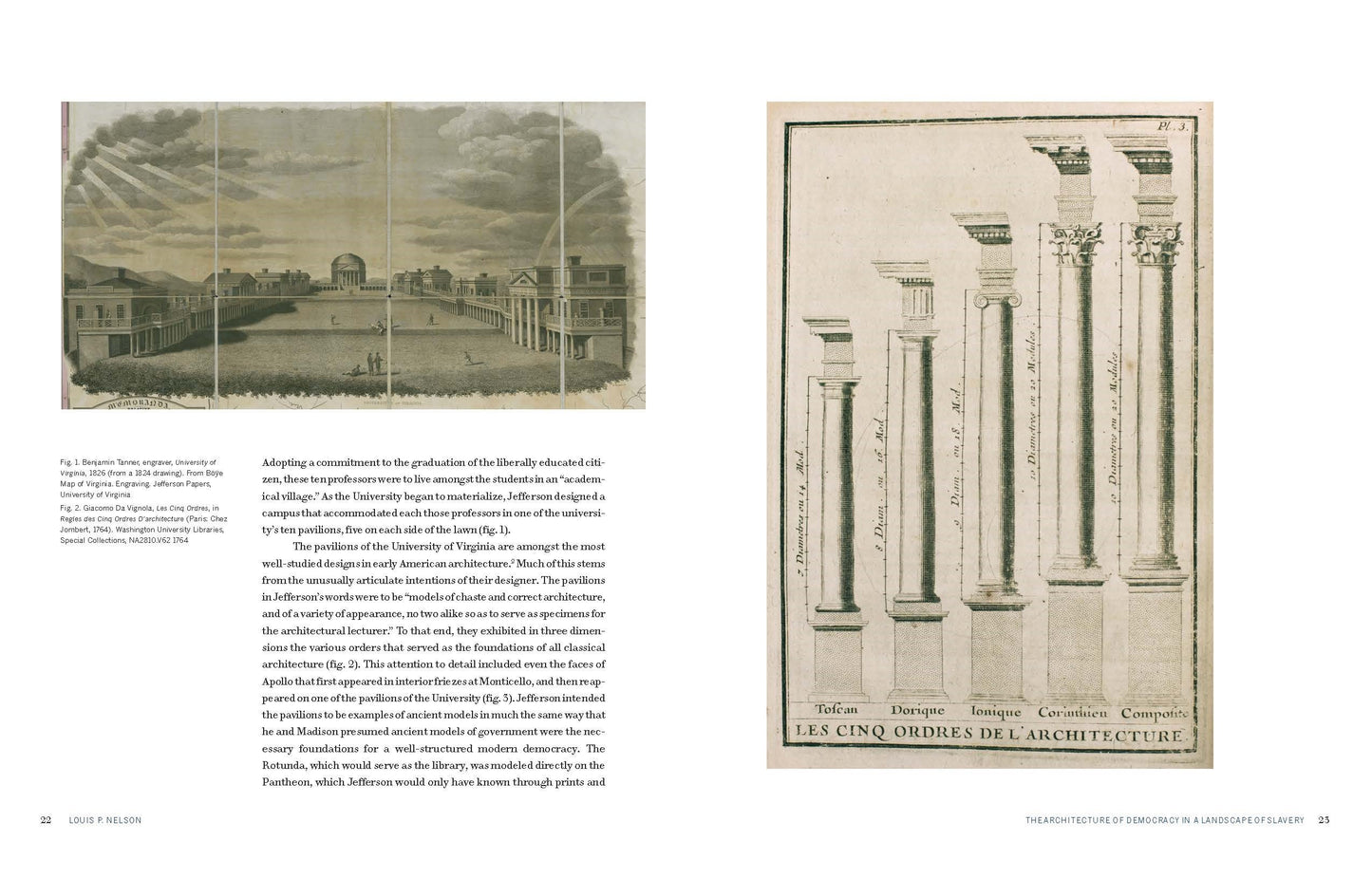 Thomas Jefferson, Architect (Interior Spread) - Chrysler Museum Shop