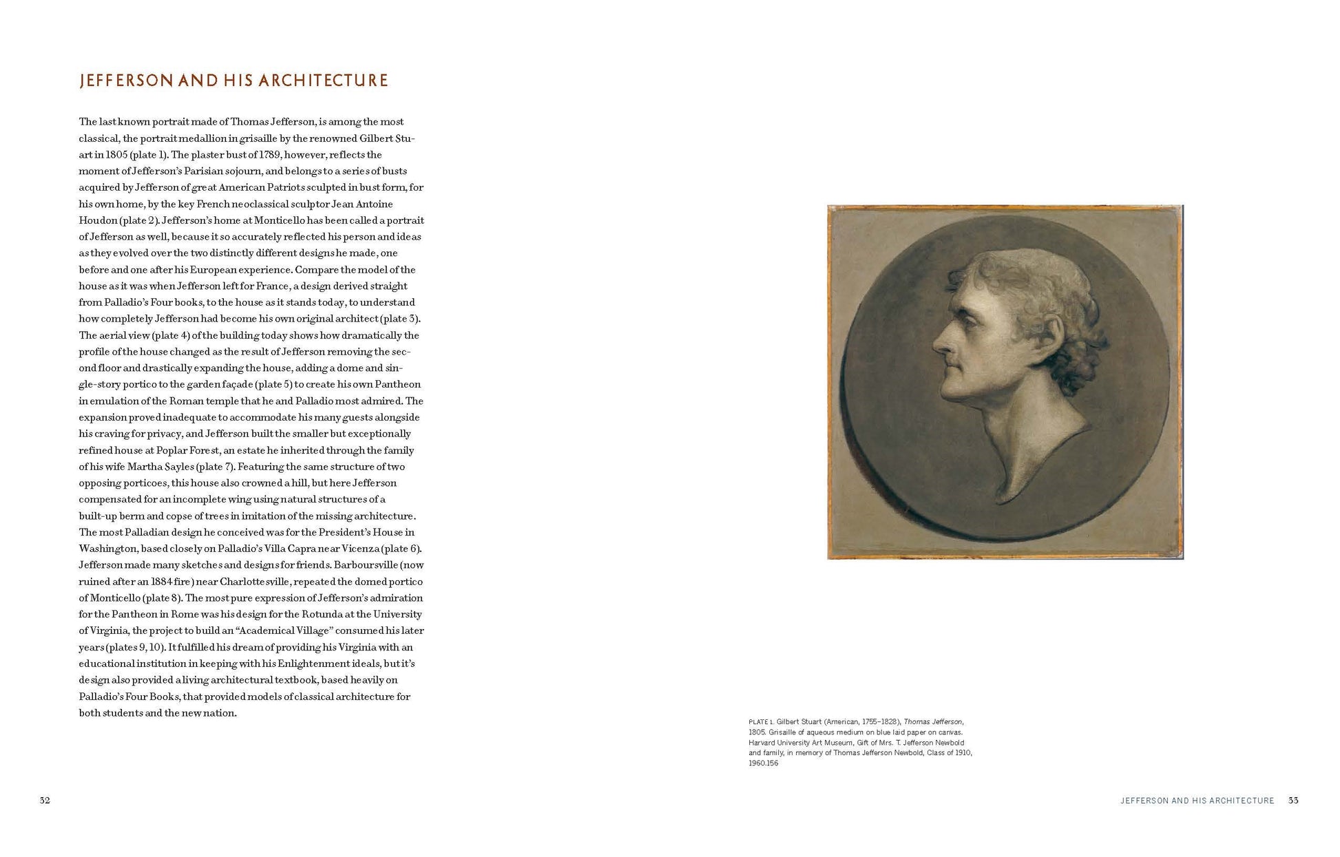 Thomas Jefferson, Architect (Interior Spread) - Chrysler Museum Shop