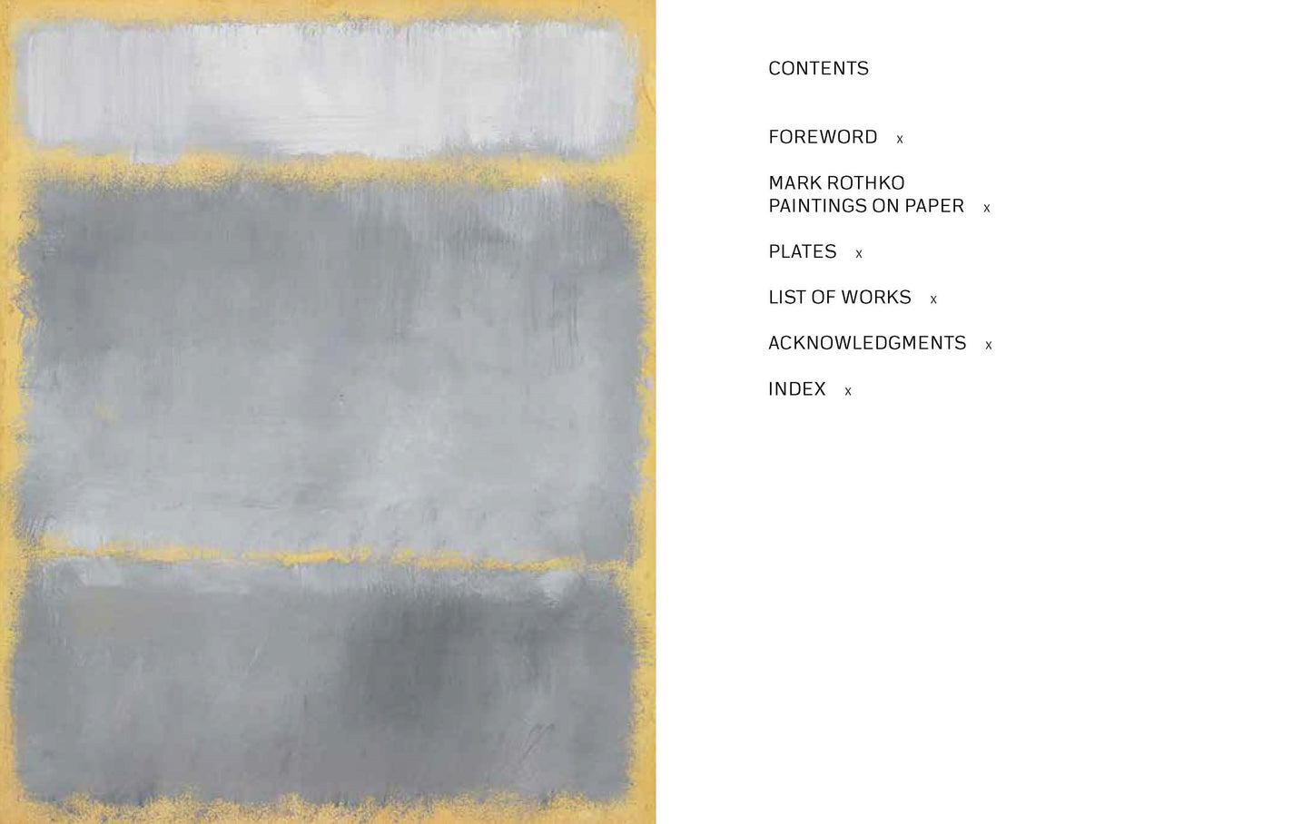 Mark Rothko: Paintings On Paper