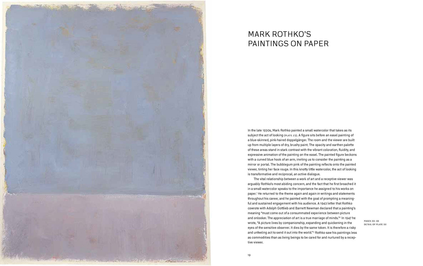 Mark Rothko: Paintings On Paper