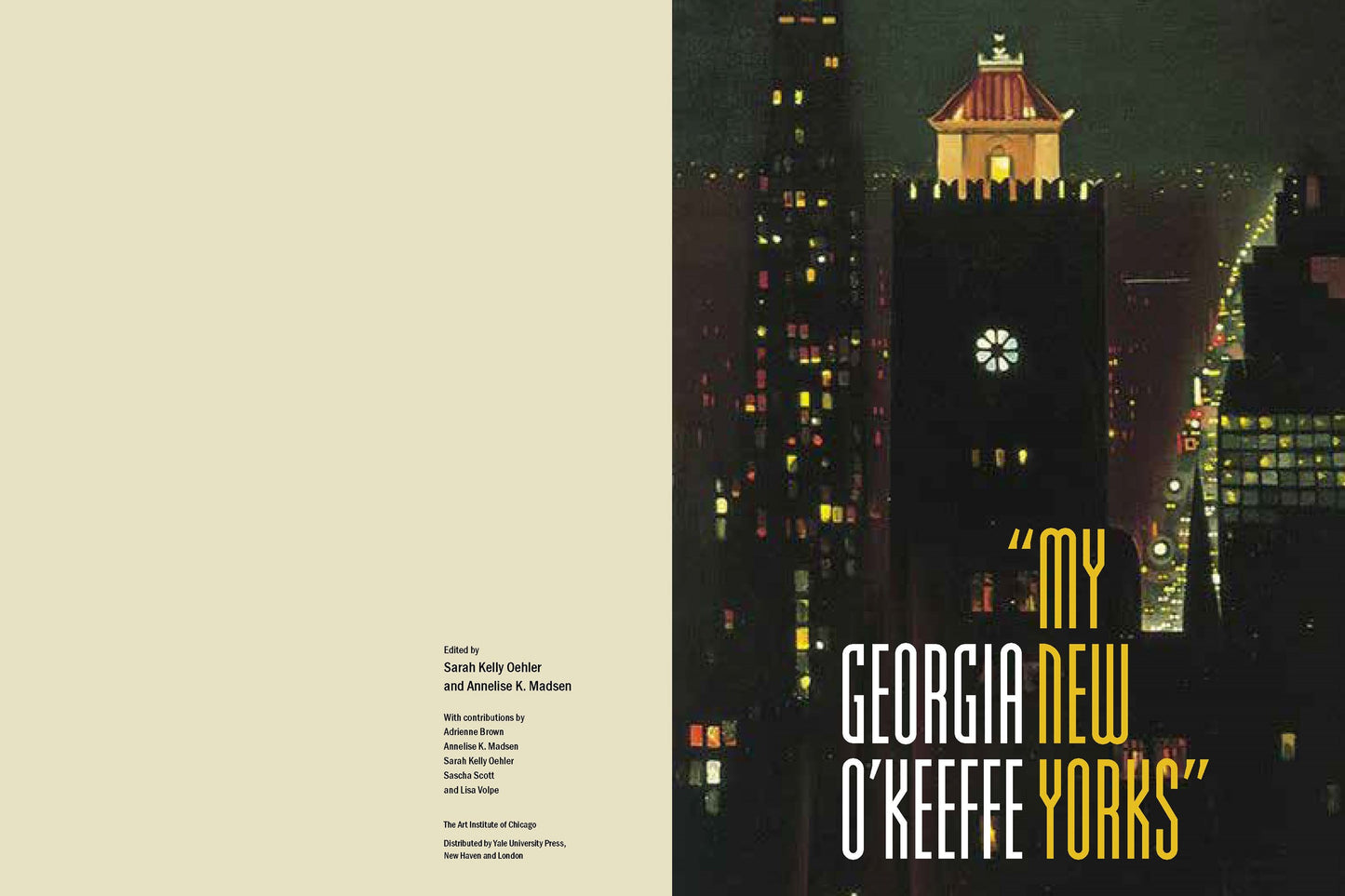 Georgia O'Keeffe: My New Yorks