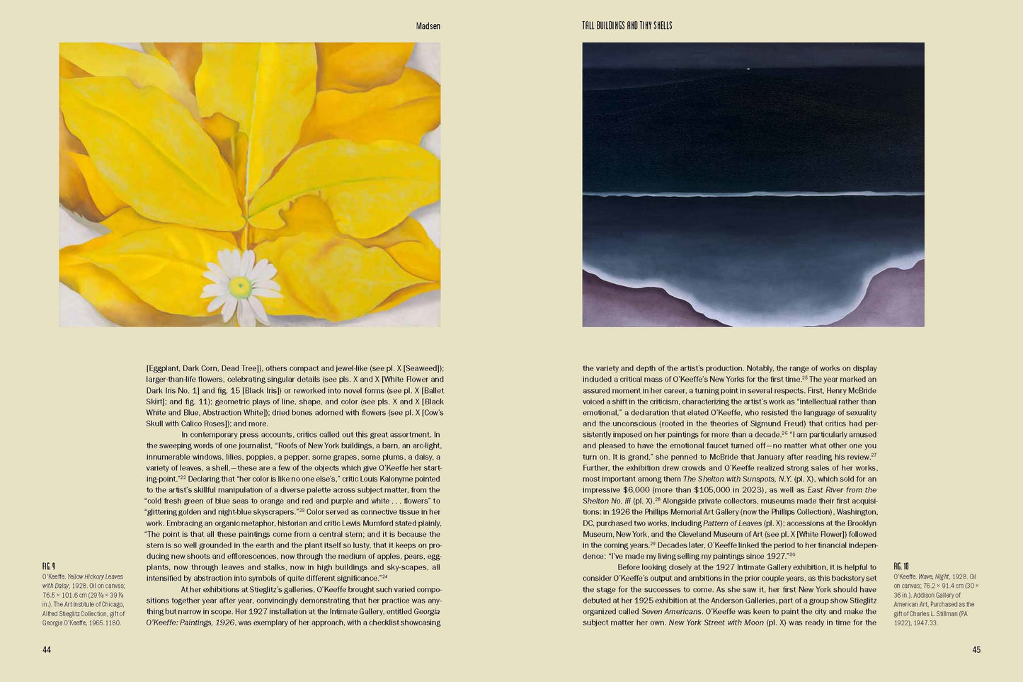 Georgia O'Keeffe: My New Yorks