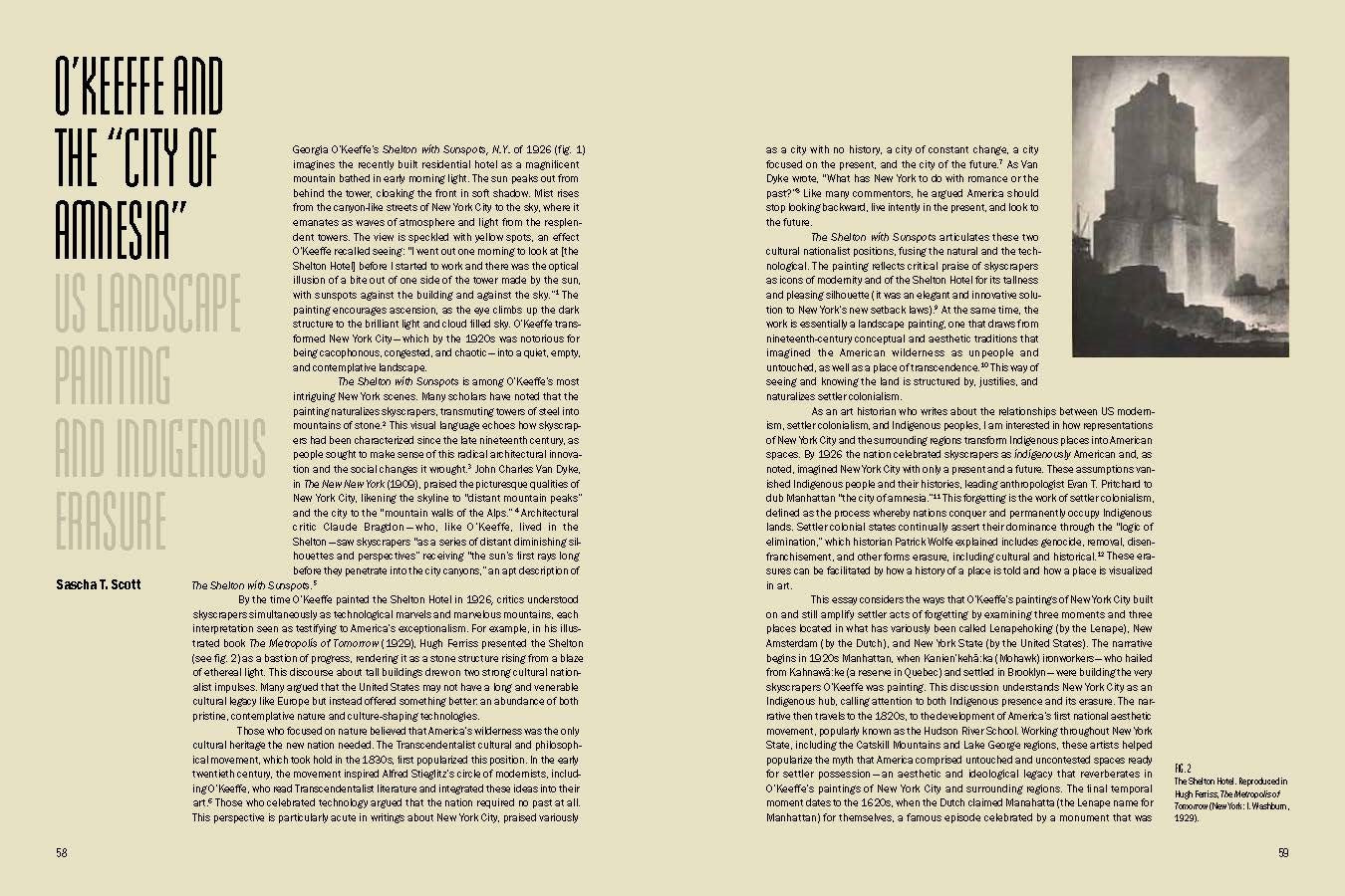 Georgia O'Keeffe: My New Yorks