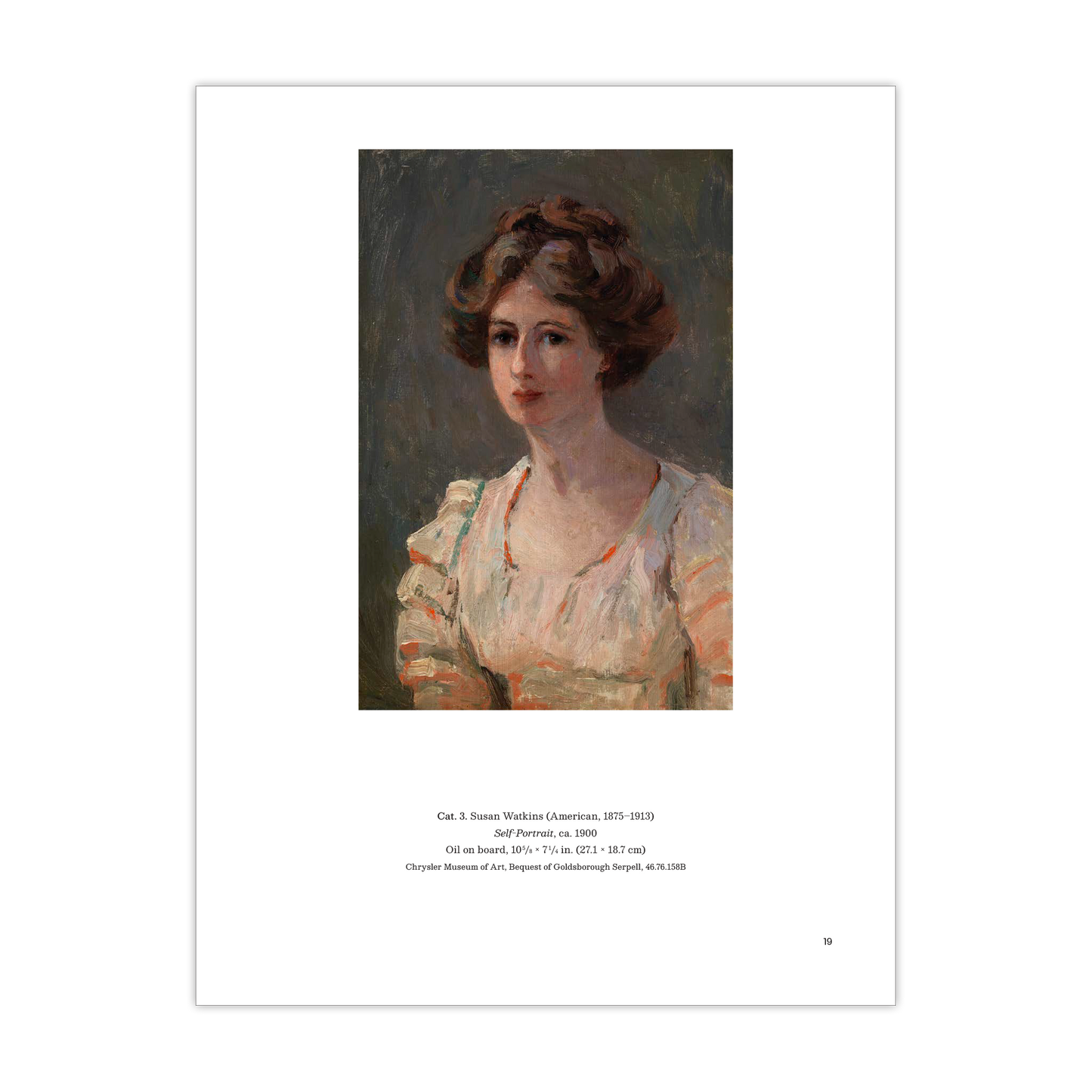 Susan Watkins and Women Artists of the Progressive Era (p. 19) - Chrysler Museum of Art