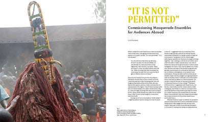 New African Masquerades:  Artistic Innovations and Collaborations