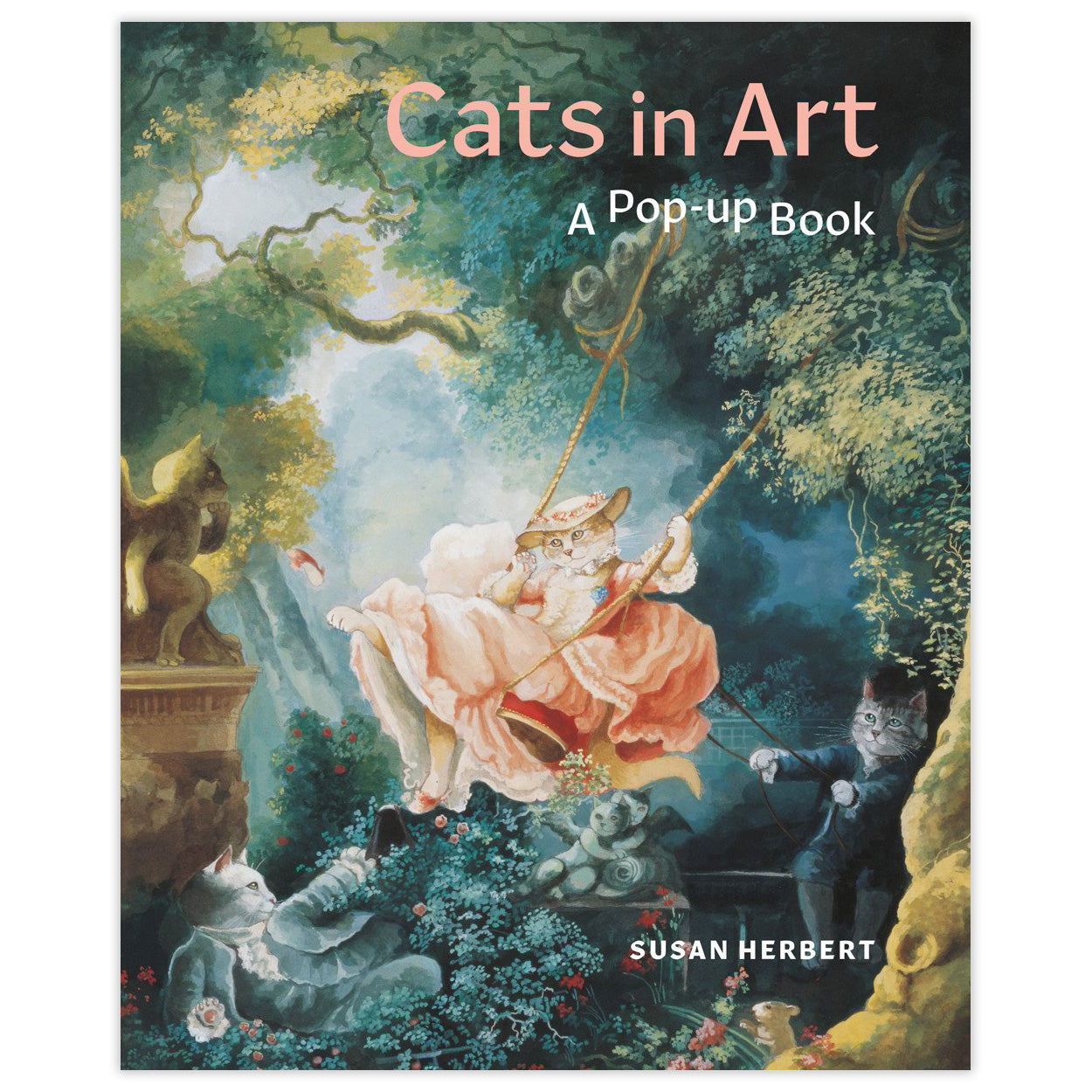 Cats In Art Pop-up Book - Chrysler Museum Shop