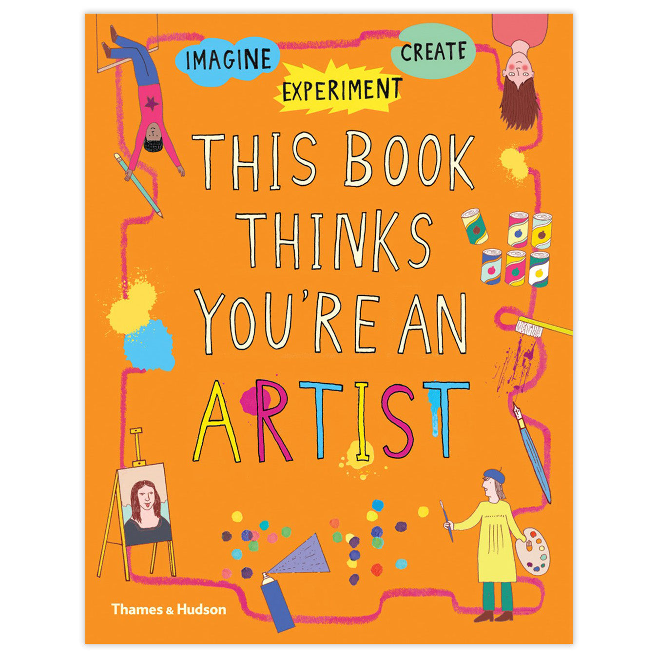 This Book Thinks You're An Artist