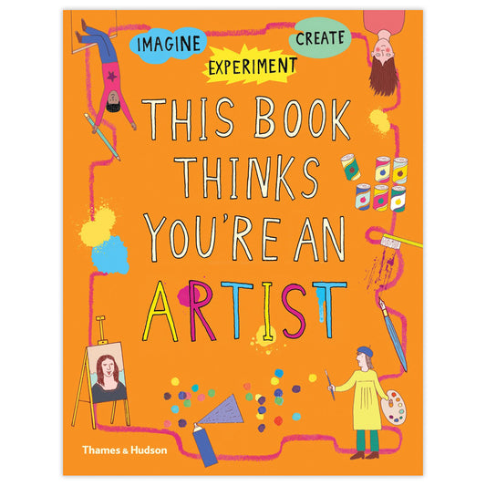 Dieses Buch hält Sie für einen Künstler
