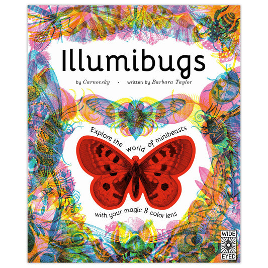 Illumibugs: Erkunde die Welt der Mini-Bestien mit deiner magischen 3-Farben-Linse