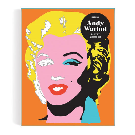 Andy Warhol Marilyn Paint-By-Numbers Kit