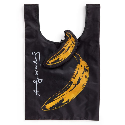 Andy Warhol Banana Reusable Bag - Chrysler Museum Shop
