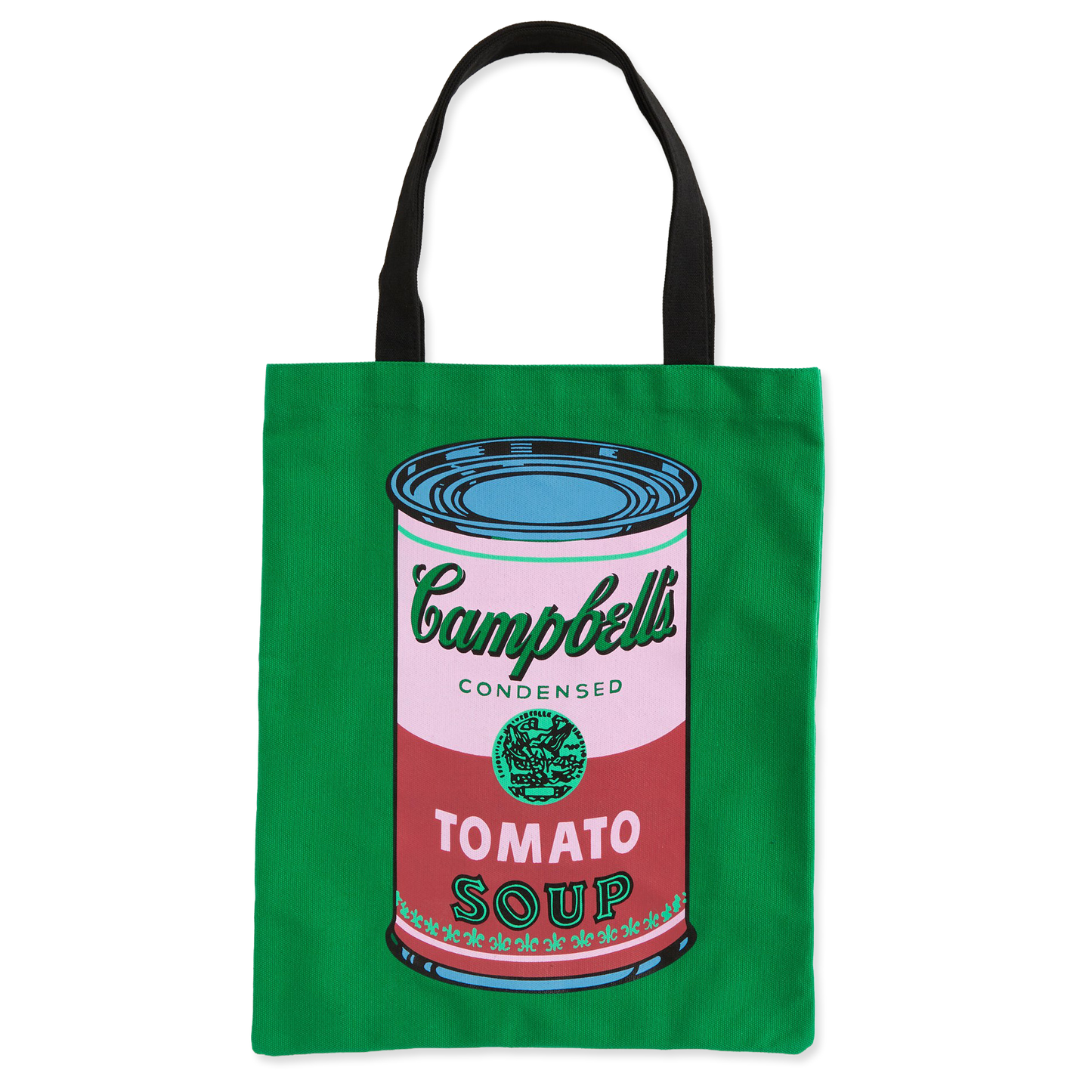 Warhol Soup Can Canvas Tote Bag