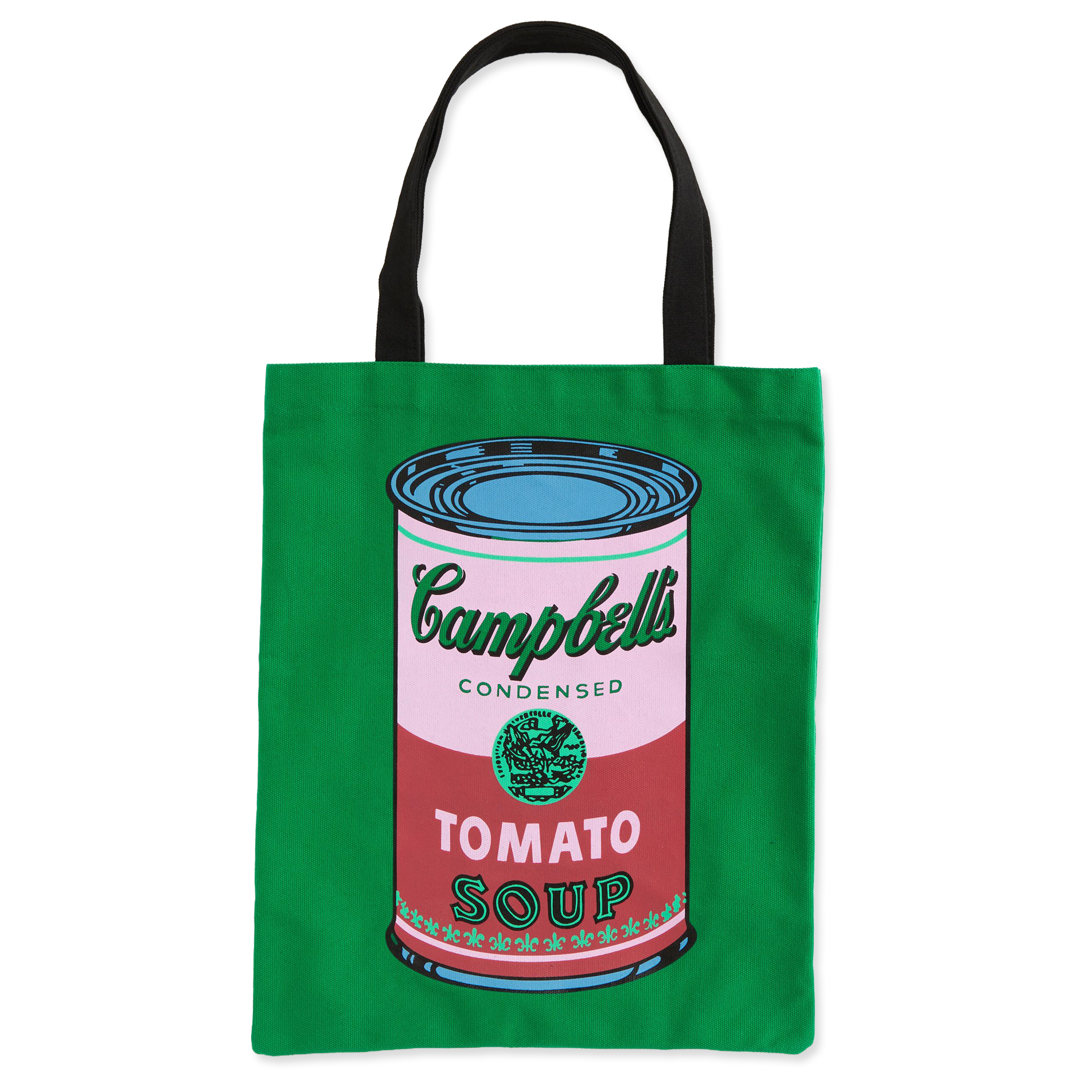 Warhol Soup Can Canvas Tote Bag