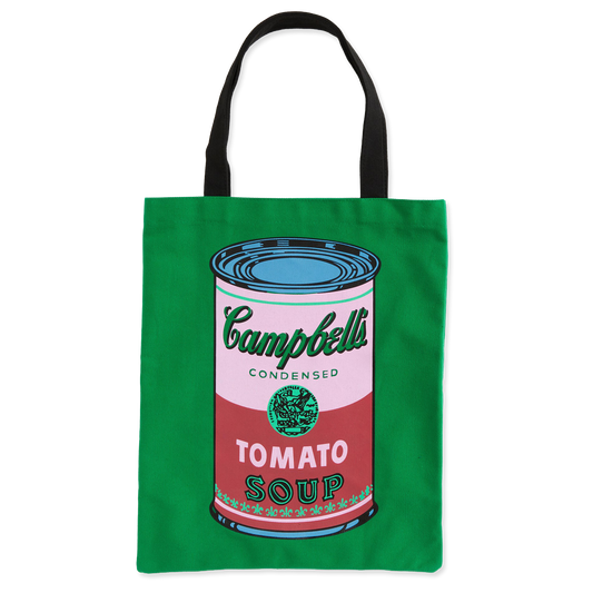 Warhol Soup Can Canvas Tote Bag
