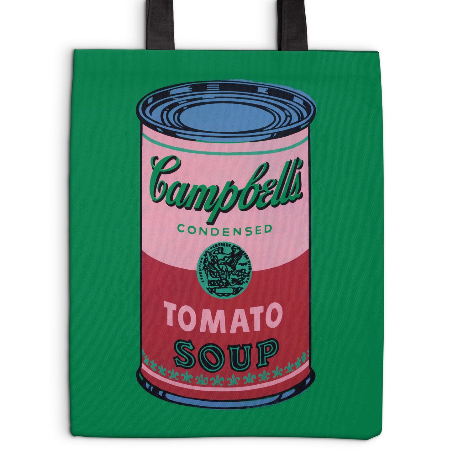 Warhol Soup Can Canvas Tote Bag
