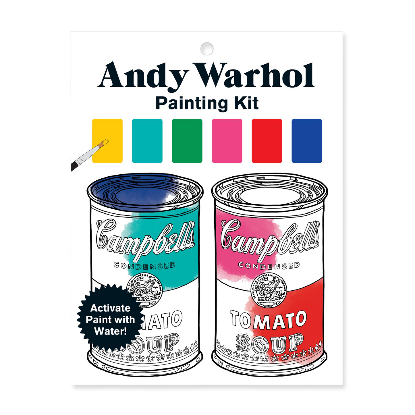 Andy Warhol Painting Kit
