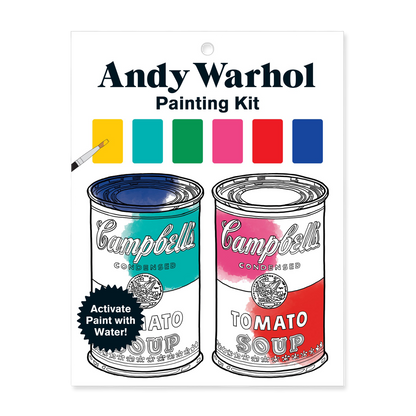 Andy Warhol Painting Kit