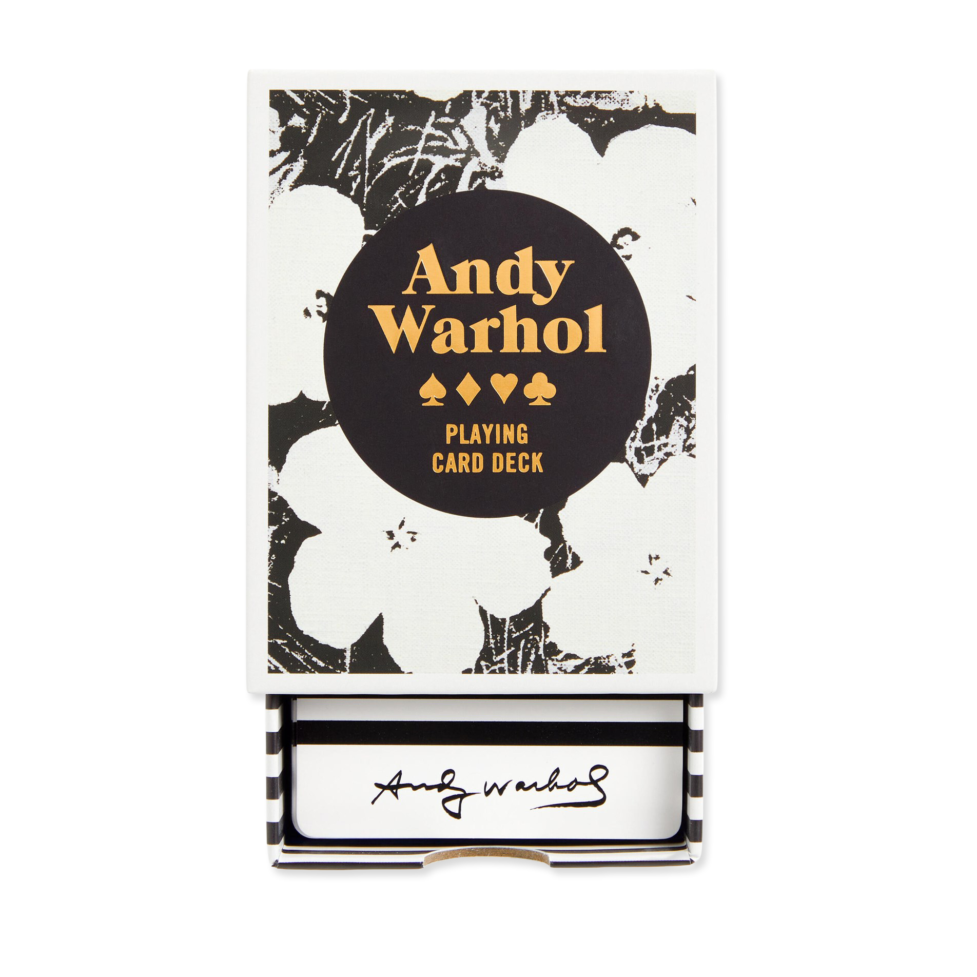 Andy Warhol Deck of Playing Cards