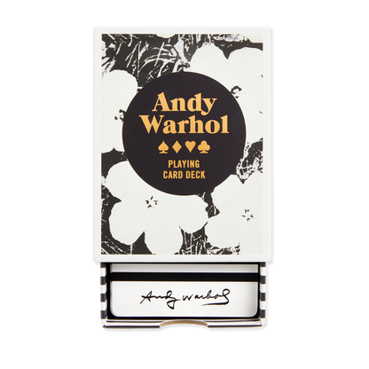 Andy Warhol Deck of Playing Cards