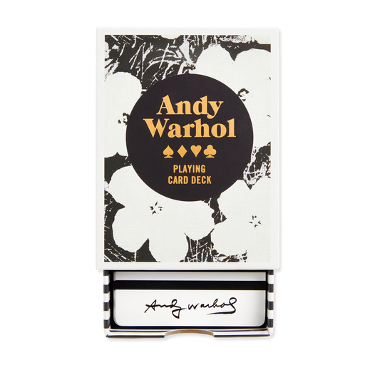 Andy Warhol Deck of Playing Cards
