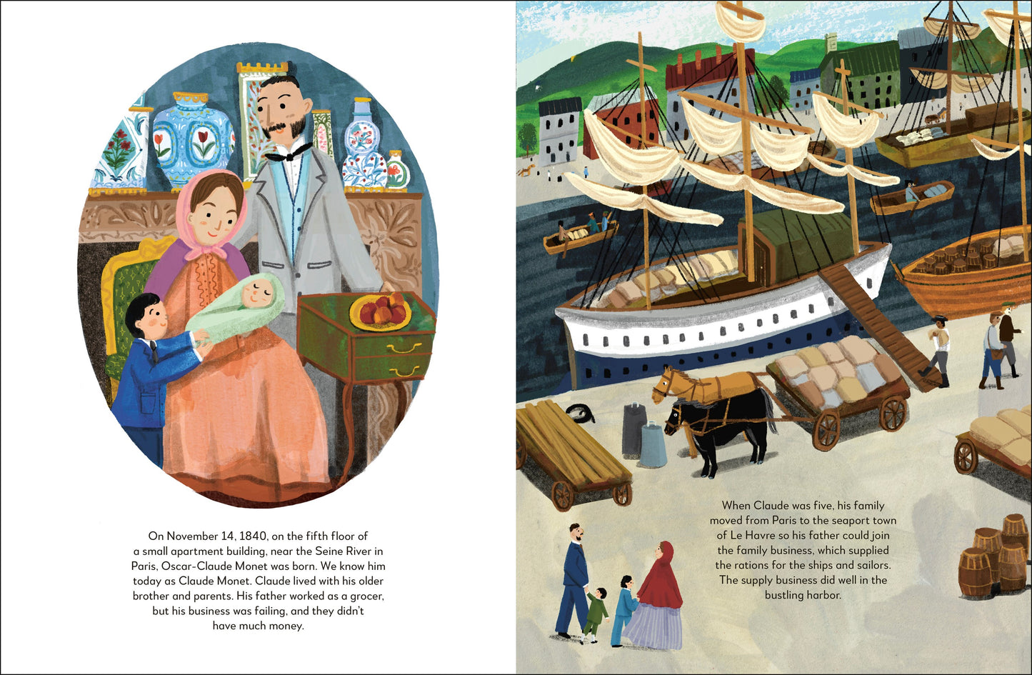 What the Artist Saw: Claude Monet