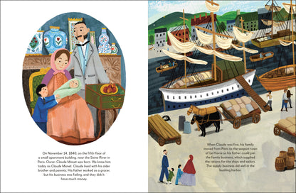 What the Artist Saw: Claude Monet