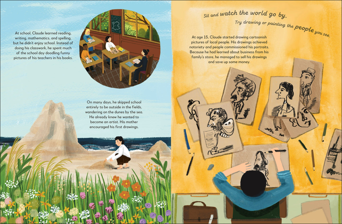 What the Artist Saw: Claude Monet