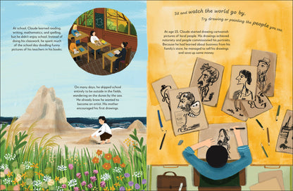 What the Artist Saw: Claude Monet