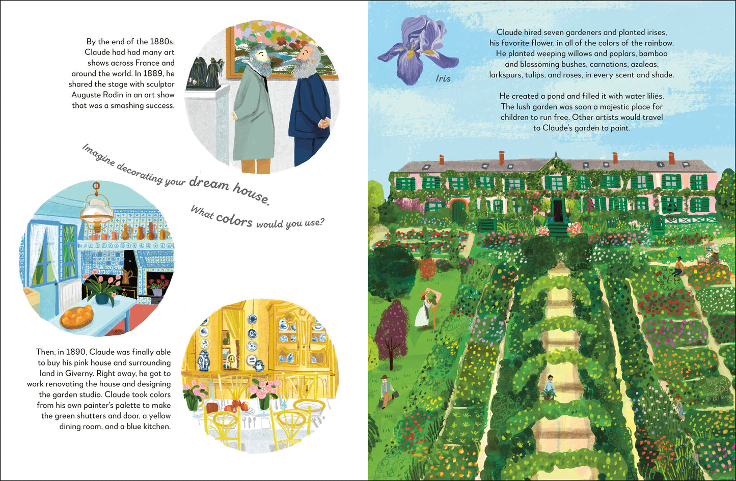 What the Artist Saw: Claude Monet