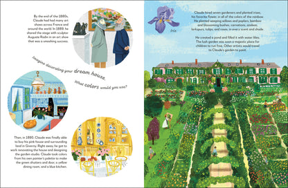 What the Artist Saw: Claude Monet