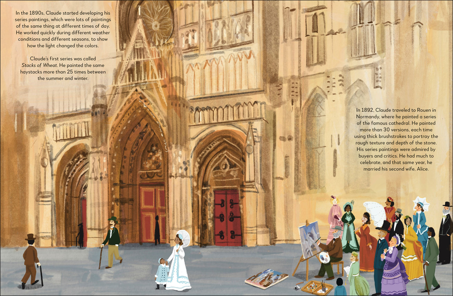 What the Artist Saw: Claude Monet