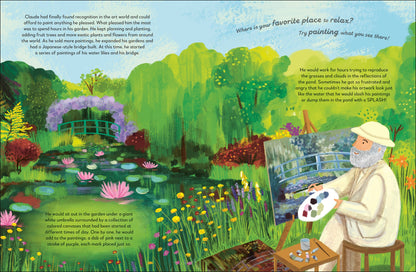 What the Artist Saw: Claude Monet