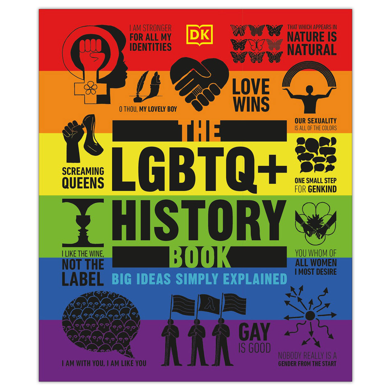 El libro de historia LGBTQ+