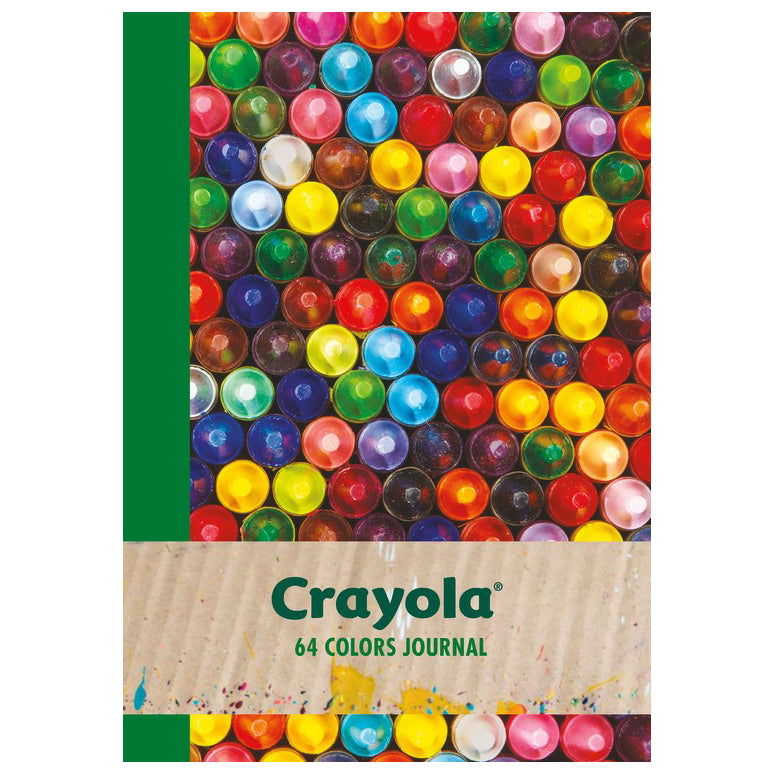 Crayola 64 Farben Tagebuch