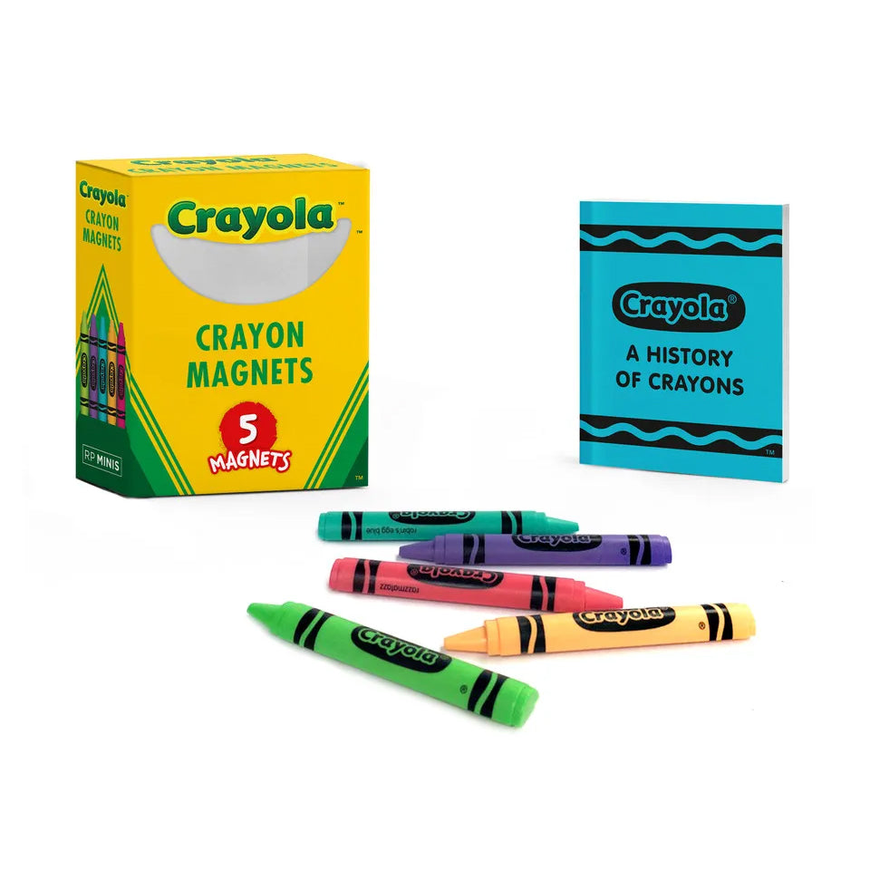 Crayola Crayons Magnet Set - Chrysler Museum Shop