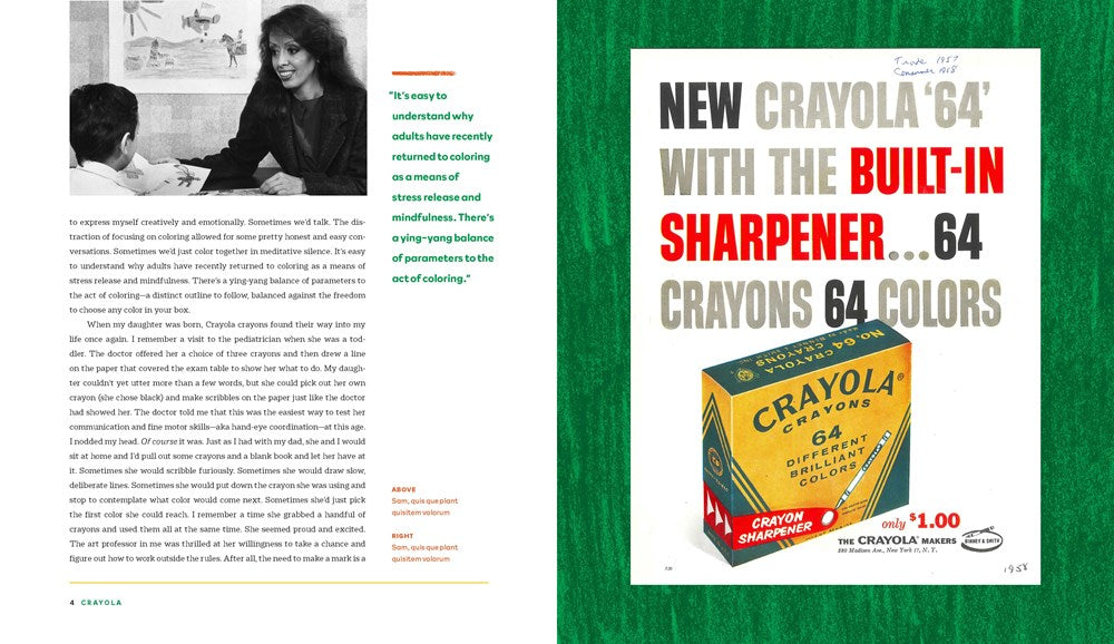 Crayola: A Visual Biography - Chrysler Museum Shop