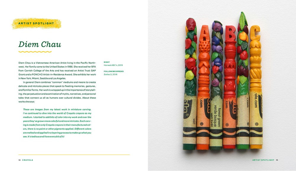 Crayola: A Visual Biography - Chrysler Museum Shop