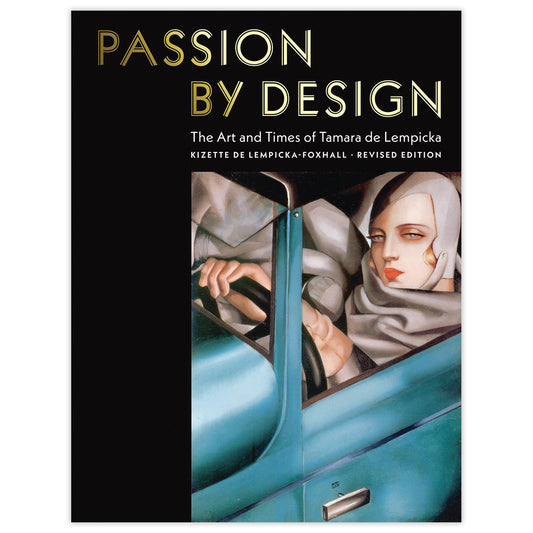 Passion by Design: The Art and Times of Tamara de Lempicka - Chrysler Museum Shop