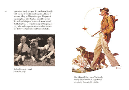 Treue Freunde: Norman Rockwell und seine Hunde