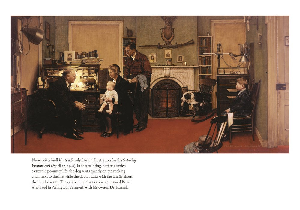 Faithful Friends: Norman Rockwell and His Dogs